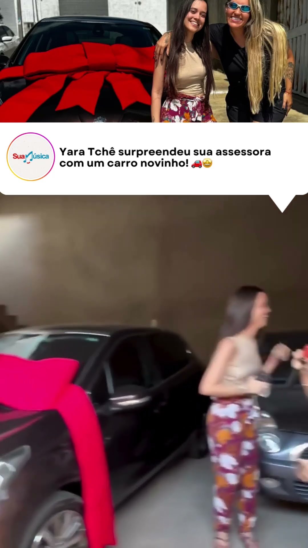 Sobre realizar o sonho de quem a gente ama! ? #yaratche #forró #sonho #carronovo